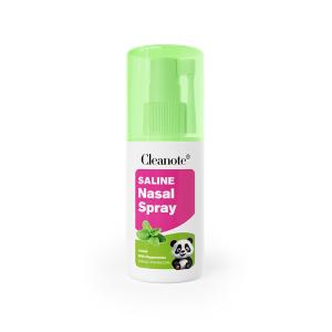 Buy cheap Adult CleaNote Saline Mint Nose Spray 100ml Nasal Moisturizing Spray from wholesalers