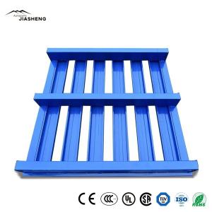 2023 New Customizable China Steel Aluminium Pallet for Pallet Racking Metal Tray