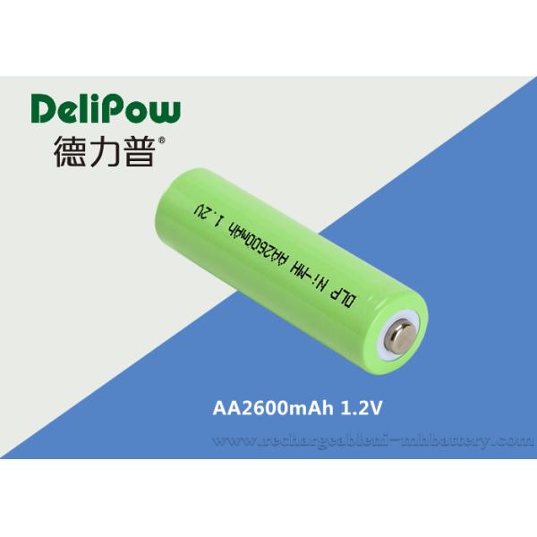 2600mAh AA NIMH Rechargeable Battery For Toy Cars OEM Acceptable
