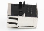 Web Servers EMI Tab Spring Modular Ethernet Jack 1000Mb With PoE Function