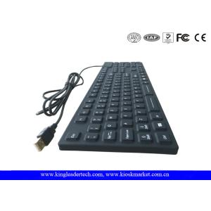 Customisable USB medical grade keyboard Silicone with Numeric section
