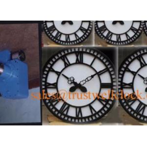 Wholesale movement/mechanism for outdoor building clocks 8m -10m diameters with brass gears from china suppliers