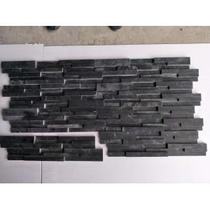 China Split 15x60cm 3d Stacked Stone For Inside And Outside Decoration on sale