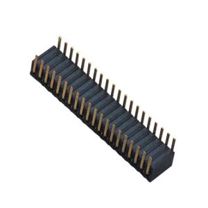 Dual Side Insert SMT 20 Pin Female Header Connector Board To Board H=3.45