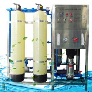Industrial / Drinking Water Purification Equipment Reverse Osmosis Recycle