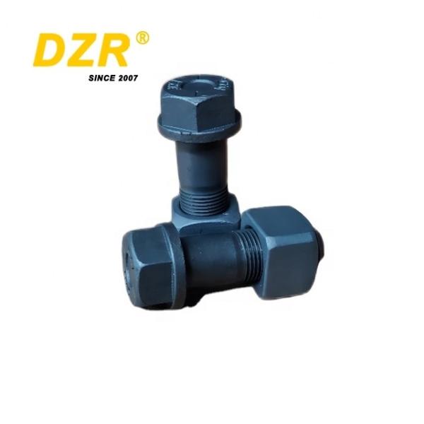 Smooth Finish 7H3599/2S2140 Track Bolt and Nut Grade 12.9 for D8L D8N D8H