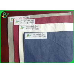 Natural Fold Style OEM Service 0.55mm Washable Kraft Paper To Pruduce IPAD Case