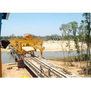 Nante JQG300t-40m Beam Launcher for highways. conventional railway bridge,