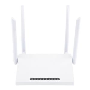 HiOSO FTTx Solutions XPON ONU Dualband 4GE 4WIFI POTs Plastic Casing Wifi ONU