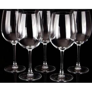 High purity quartz wine glass