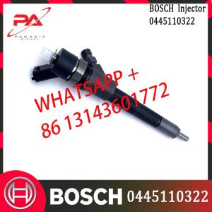 Common Rail Direct Injection 0445110183 0445110309 0445110316 0445110322 for