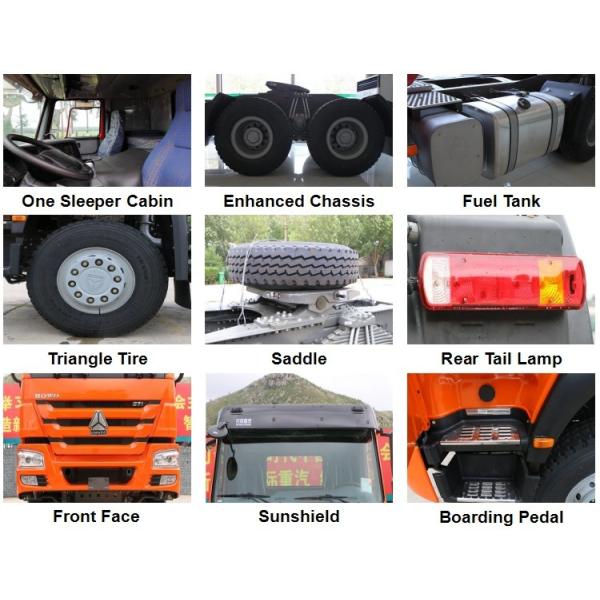 PTO System Prime Mover Tractor