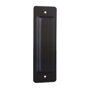 Recessed Matte Black Flush Pull Handle Rectangular