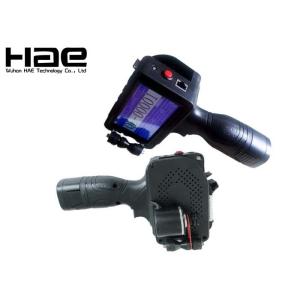 Touch Screen Handheld Inkjet Coder , Black Jet Ink Inkjet Printer Cartridge