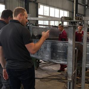 Galvanized Steel Lipp Silo Steel Strip Forming Machine Storage Solutions