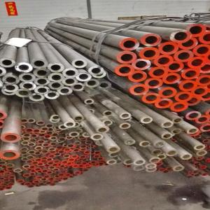 SAE52100 GCr15 EN31 SUJ2 High Tensile Steel Round Pipe Good Wear Resistance