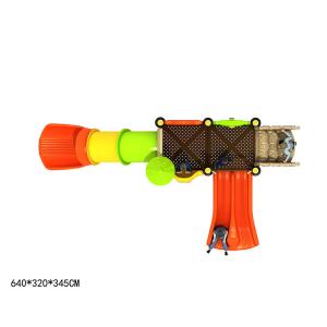 Customized Playground Outdoor Slides 19023 Children Amusement Park