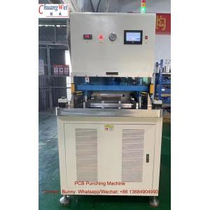 Updated New PCB Punching Machine,Flex PCB Punches with Custom 10-30T Punching