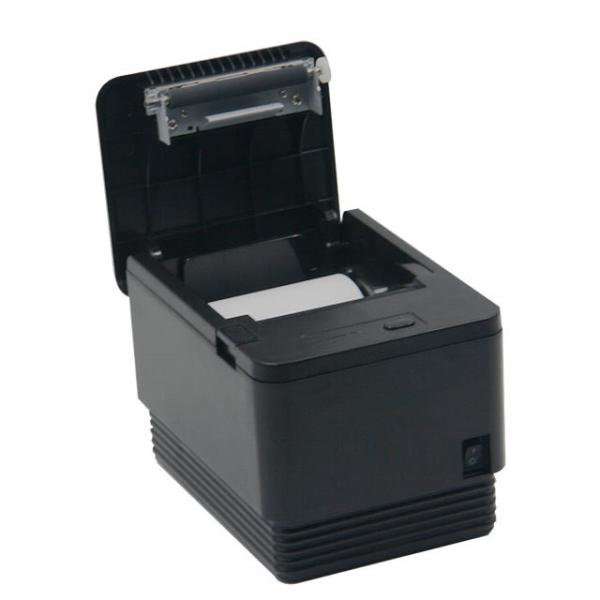 Quality 80mm POS Thermal Receipt Printer with Auto Cutter and Long Lifespan via USB LAN Serial for sale