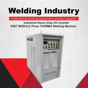 Wholesale TIG500P AC/DC Portable IGBT Inverter AC380V Multifunction Pulse TIG DC/ AC Welding Machine from china suppliers