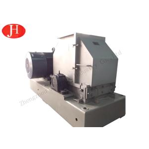 Stainless Steel Cassava Flour Making Machine Customized Dry Process