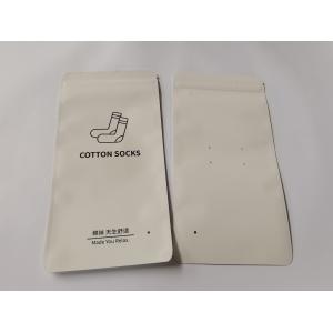 China Oxygen Proof 140mircrons Custom Clothing Packaging Bags Composite Technology on sale