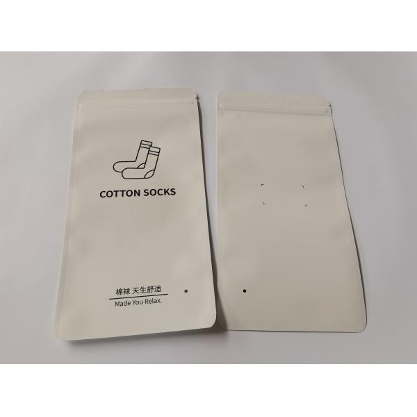 Quality Oxygen Proof 140mircrons Custom Clothing Packaging Bags Composite Technology for sale