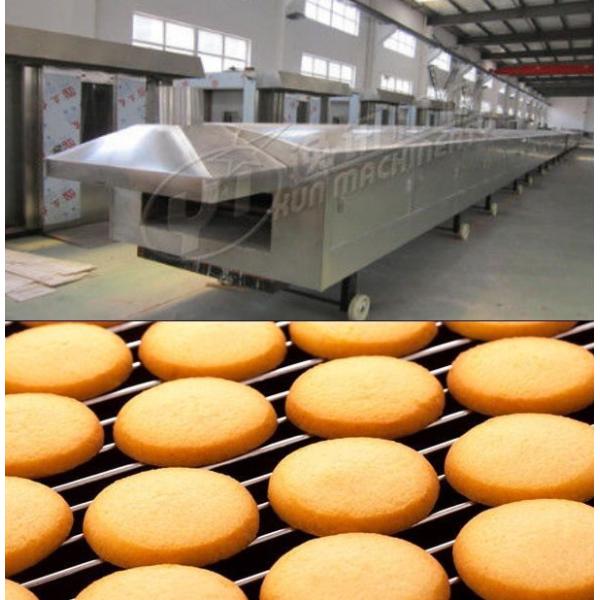 Cookies Tunnel Oven commercial cookie baking oven Industrial baking oven for