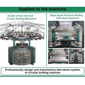 Circular Knitting Folding Fabric Roll Winding Machine 500 Kg