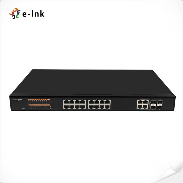 Quality 2x1000Base FX SFP Gigabit Ethernet Switch AC100V AC240V Power Input for sale