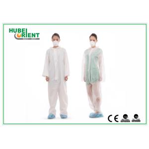 Disposable Type 5 6 Medical Microporous Coverall