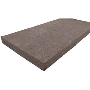 Nontoxic Mineral Wool Insulation Board , Durable Rigid Mineral Wool Insulation