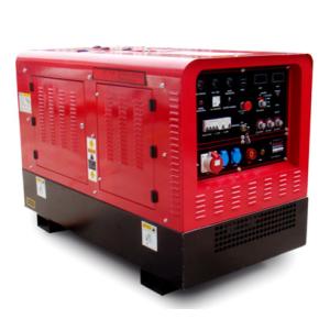 Lincoln Pipeline Railway Industry Diesel Welder Generator 400amp 75V MMA GMAW