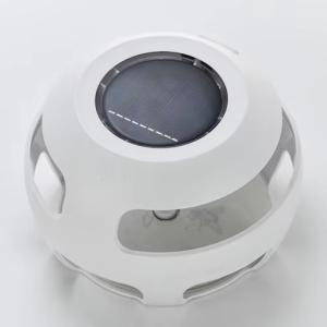 Safe and Effective Solar Panel Fly Killer Electric Mosquito Killing Lamp for