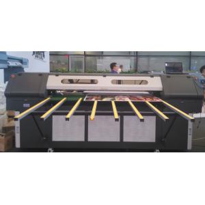 Double LED Lamps Roll to Roll UV Printer , Flatbed Large Format Color Printers