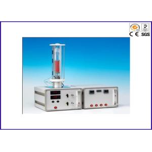 Rubber Oxygen Index Apparatus / Tester With 0.1Mpa Working Pressure