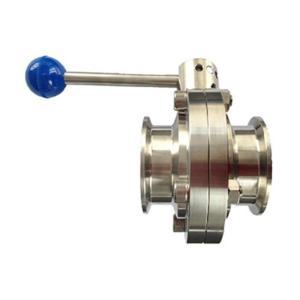 Wholesale 316L Sanitary Stainless Steel Valve from china suppliers