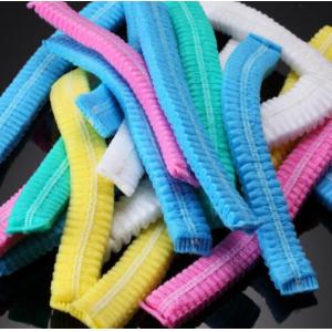 Disposable 4.2KW Non Woven Cap Making Machine Rustproof