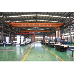 High Precision Boring-Milling Machine with 600mm Travel W-axis and Advanced PLC