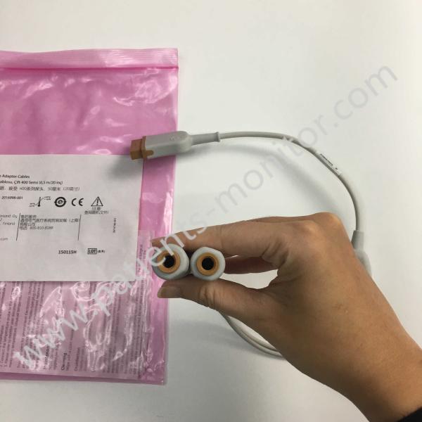 GE Temperature Adapter Cables 2016998-001 For 400 Series Temperature Probe ,