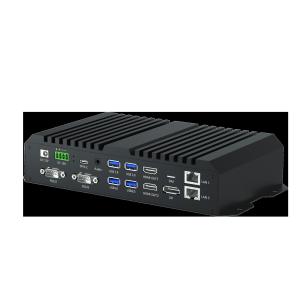 RK3588 AI Box 8G 32G RAM Industrial Level AIoT Device Dual Ethernet HD In Rock
