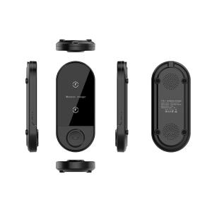 Foldable 10W Wireless Charging Station 3 In 1 Fast Charging Stand ROHS Approved