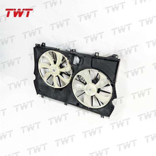 TWT 16711-0P330 16711-0P34016711-31550 Car Engine Cooling Radiator Shroud Fan Assembly 1671131550 for Toyota Lexus RX Series
