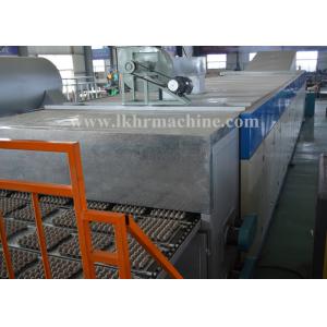 High Speed Paper Pulp Molding Machine For Egg Tray , Fully / Semi - Automatic