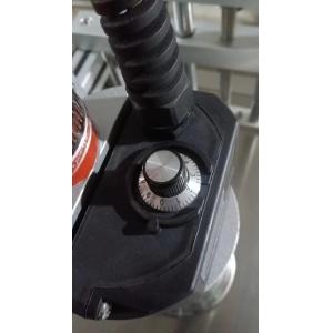 Small Size Heat Tunnel for Bottle Sleeve Sealing with Heating Tubes