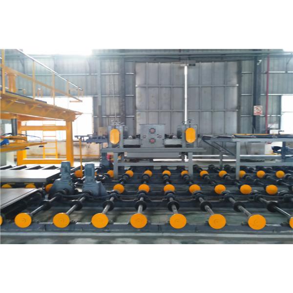 Professional Fiber Cement Corrugated Roofing Sheet Making Machine 1 Year