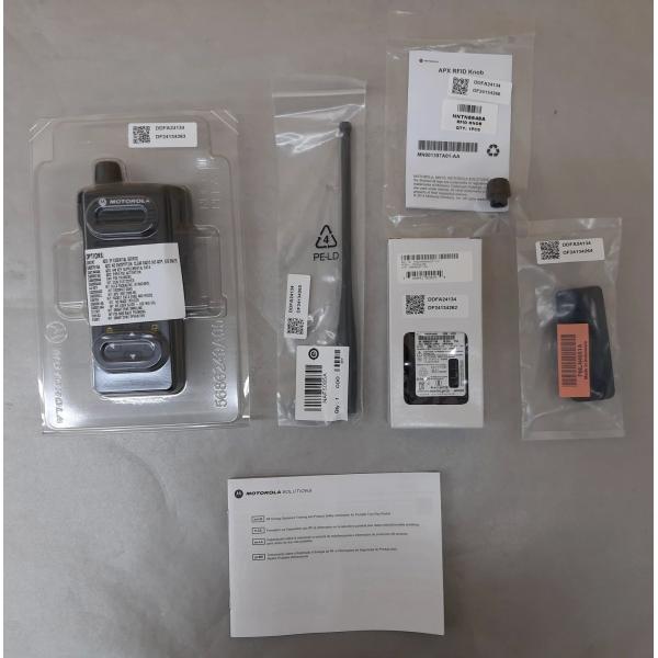 Motorola APX1000 Digital Two-Way Radio 5W UHF/VHF IP67 Waterproof