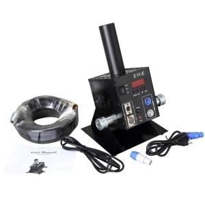 DMX512 RGB 3in1 LEDs CO2 Jet Machine Gas Column Gun Smoke Stage Effect Equipment