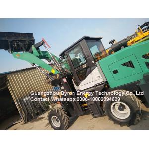 1500kgs Load Wheel Loader Machine 3200mm Dumping Height
