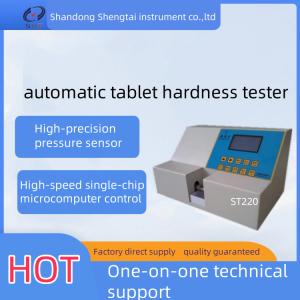 Automatic tablet hardness tester of Average Standard Deviation and Discrete